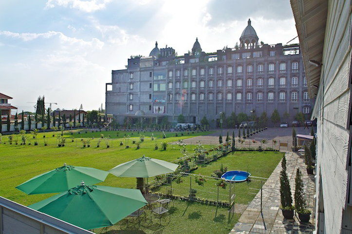 Gh Universal Hotel Bandung Exterior foto